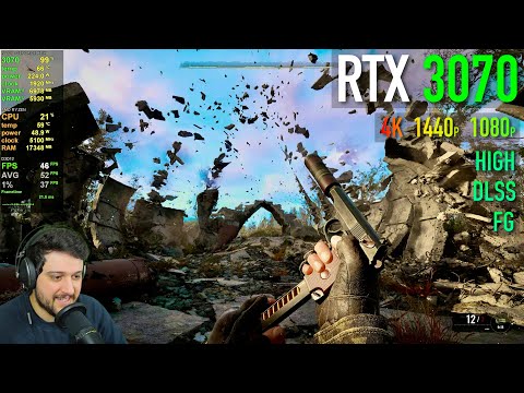 RTX 3070 - S.T.A.L.K.E.R. 2: Heart of Chornobyl