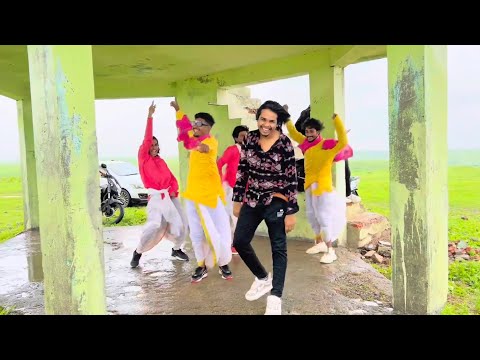 Arjun R Meda Aadivasi Divas Video Shooting Practice 2024 Nahar Aadiwasi Song Full Funny Mahol 🏹🕺❤️