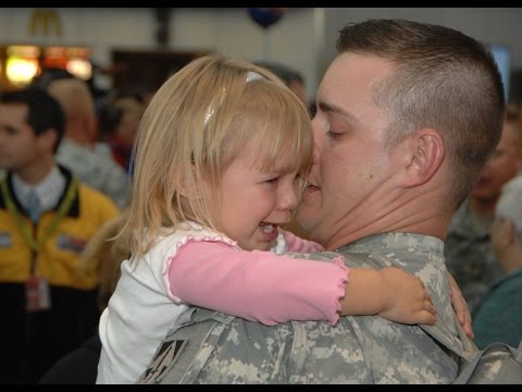 Soldiers Coming Home Surprise Compilation 12