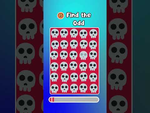 "Find the Odd Emoji Out Before Time Runs Out! | Fun Emoji Challenge" Part 2 |The Quiz Show