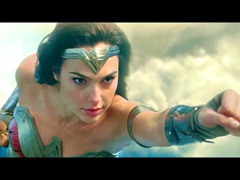 Wonder Woman learn to fly like Superman | Wonder Woman WW84