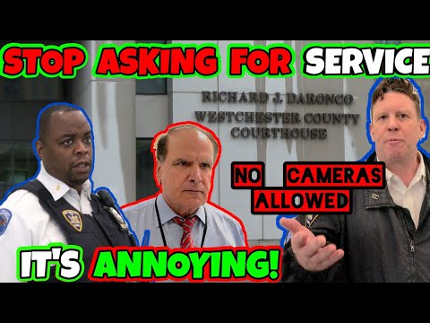 💥STOP ASKING FOR SERVICE, IT'S ANNOYING! Westchester County Part 1