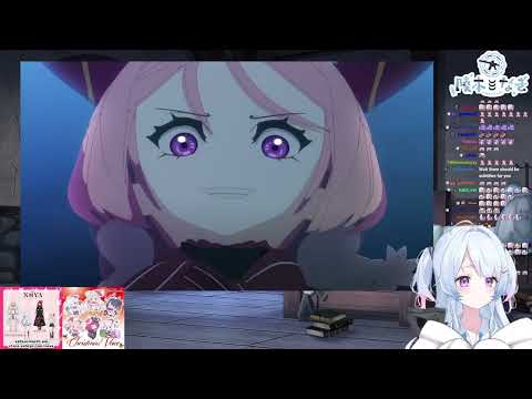 Nagi Reacts to Time To Feast and Cry For Me by Ironmouse