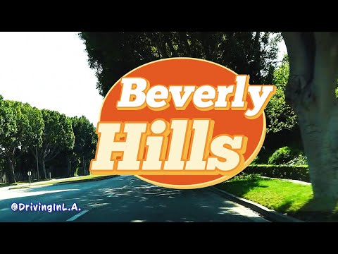 THE HILLS OF BEVERLY | 4K UHD #beverlyhills