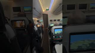 Singapore Airlines - Airbus A350-900, Economy Class, Premium Economy and Business  #aviationlovers