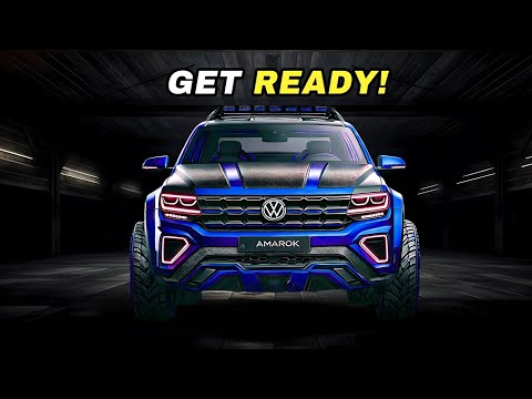 The NEW 2025 Volkswagen Amarok - What You NEED To Know Before Buying It!