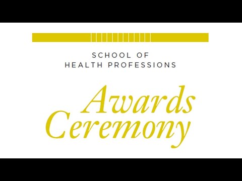 School of Health Professions 2024 Awards Ceremony