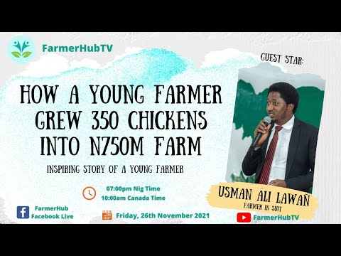 How a young farmer grew 350 chickens into N750m farm - inspiring story of a young farmer