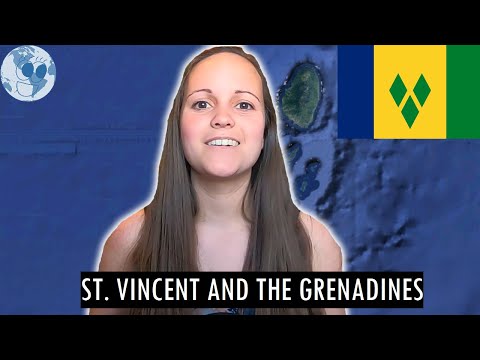 Zooming in on SAINT VINCENT AND THE GRENADINES | Geography of St. Vincent with Google Earth