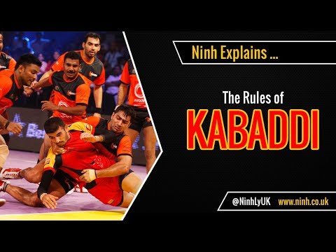 The Rules of Kabaddi - EXPLAINED!