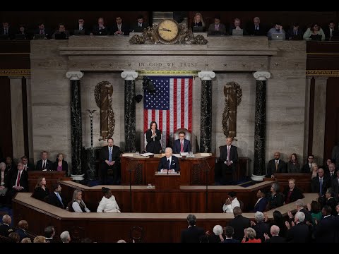 President Biden's State of the Union Closing Remarks | Biden-Harris 2024