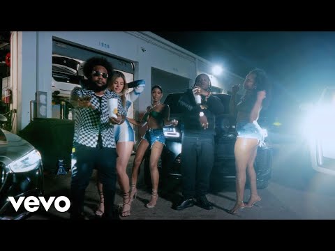 Squash, Byron Messia - HEAD CHAAGE (Official Music Video) HEAD CHAAGE RIDDIM