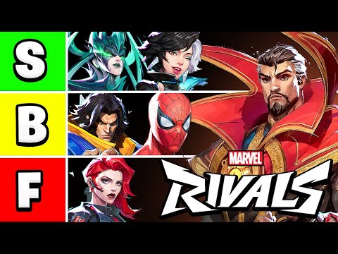 RANK 1 SPIDER-MAN MARVEL RIVALS SEASON 0 TIERLIST