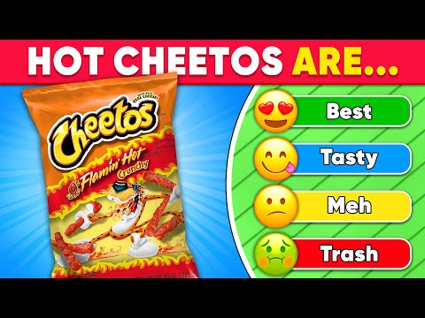 Chips Tier List: Rank Chips from Best to Trash 🤤 Junk Food Quiz 🤢 Daily Quiz