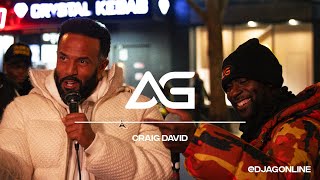 DJ AG ONLINE X CRAIG DAVID