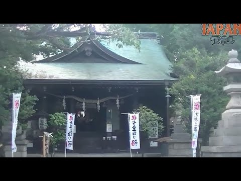 大森浅間神社　東京都大田区大森西2-2-7