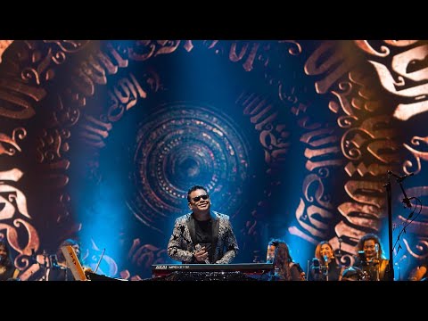 AR Rahman Live in Concert Abu Dhabi - Ponni Nadhi - Ponniyin Selvan 1 -PS1