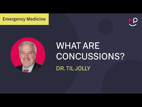 What are concussions and how should they be managed?