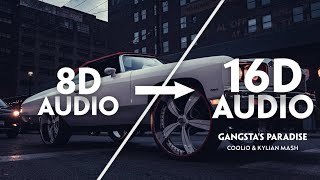 Coolio - Gangsta's Paradise [16D AUDIO | NOT 8D]🎧 ft. L.V.