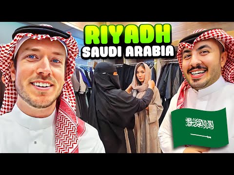 We Became Saudi Arabian For A Day! - Local Culture in Riyadh (Day 2)