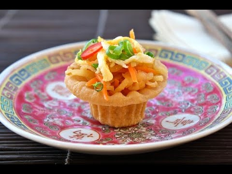 How To Make Kuih Pie Tee/Top Hats