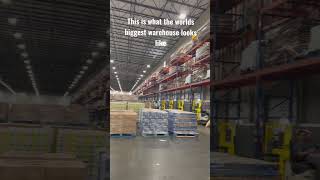 The World’s Biggest Warehouse Is Shocking #warehouse #huge