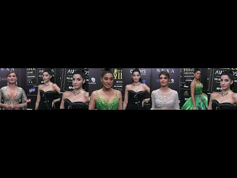 Urvashi Rautela, Jacqueline Fernandez, Nagris Fakhri and others at IIFA Awards 2022