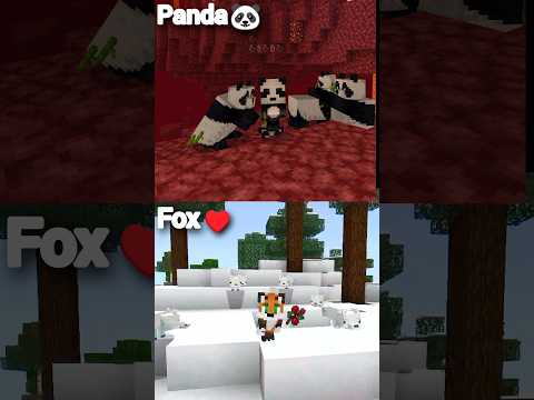 poi poi poi cute which one is best? #minecraft #viralshort #uhuru #foryou