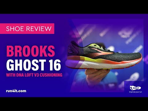 Brooks Ghost 16 Running Shoes Review - Lighter, softer, more energetic.