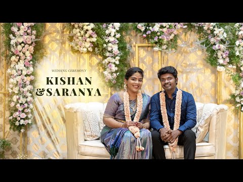 Live wedding of Kishan & Saranya (28-11-2024)