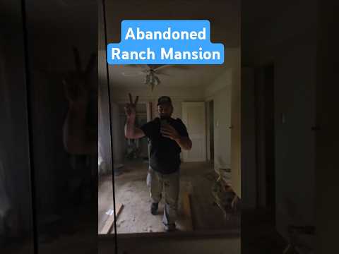 Abandoned Ranch Mansion #abandonded #abandonedplaces #viralvideo #trending #video #abandonedplaces