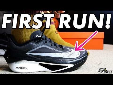 NIKE ZOOM FLY 6 Initial Review - Is it FINALLY worth the HYPE? | Run4Adventure