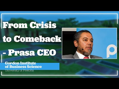 PRASA Project GIBELA and Job Enablement – CEO Hishaam Emeran