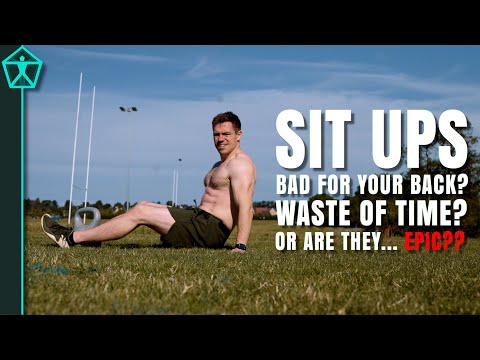 How to do Sit Ups RIGHT - To Build Powerful Six-Pack Abs