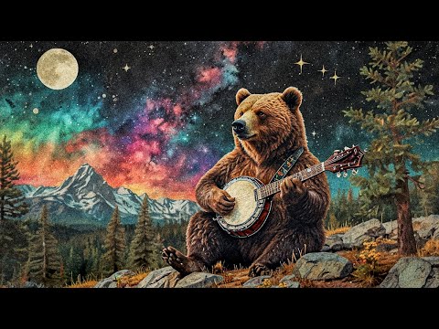 Aurora Borealis Banjo [ARKTOUROS] - calm nostalgic spacefolk ambience