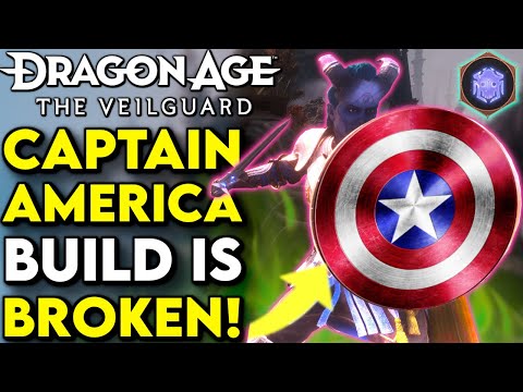 So I Tried The Captain America Build! - Dragon Age Veilguard Warrior Build Guide (Abilities, Gear)