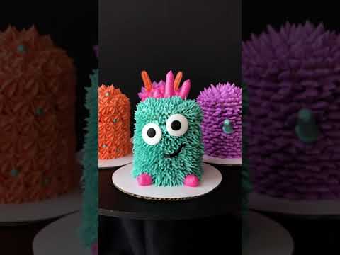 Cut Mini Monster Cakes!