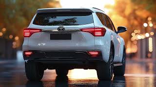 Toyota Fortuner 2025 Built for Toughness and Comfort!