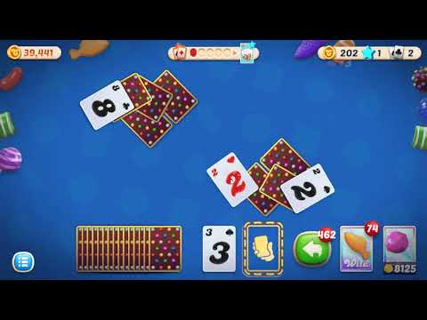 Candy Crush Solitaire Level 616 - NO BOOSTERS GAMEPLAY 🍬🃏 | SKILLGAMING ✔️