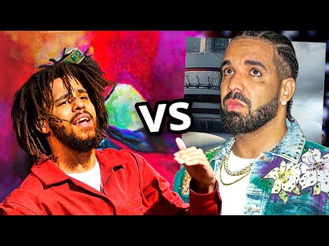 The REAL Difference Between Drake & J. Cole