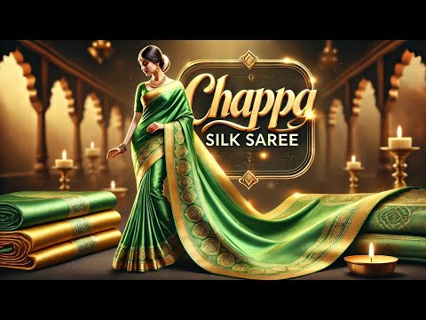 Chappa Silk Sarees – தமிழ் பெண்களின் பாரம்பரிய அழகும் நவீன ஸ்டைலும்🥻