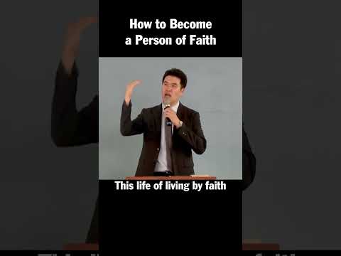 How to Become a Person of Faith / Wahinduka umuntu wizera ute? - Senior Pastor Benjamin KO