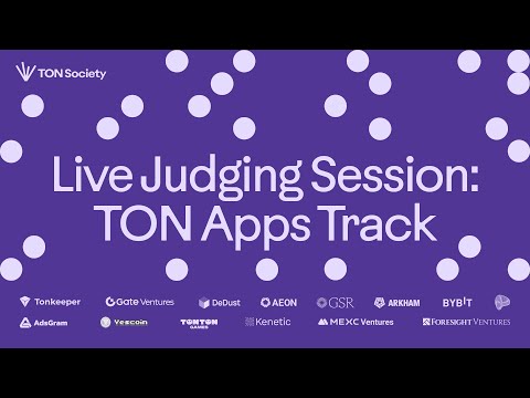 Hackers League | TON Apps Track Live Judging Session