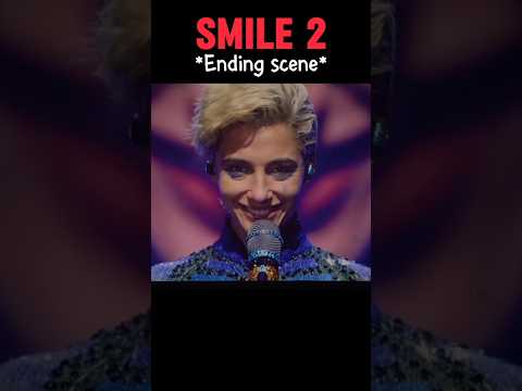 Smile 2 ending | smile 2 review #shorts #shortsfeed #smile2 #movie #film #scary #fyp #horror