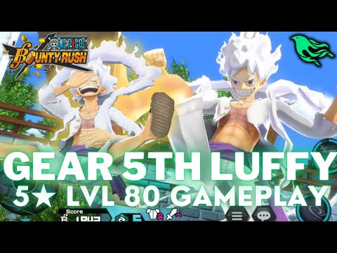 EX GEAR 5 LUFFY 5★ Gameplay | One Piece Bounty Rush