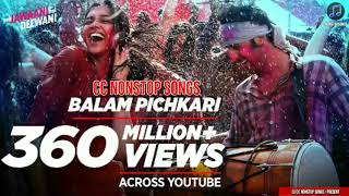 बलम पिचकारी full hindi song #ranvirkapur l ये जवानी है दीवानी l balam pichkari #holi hindi song