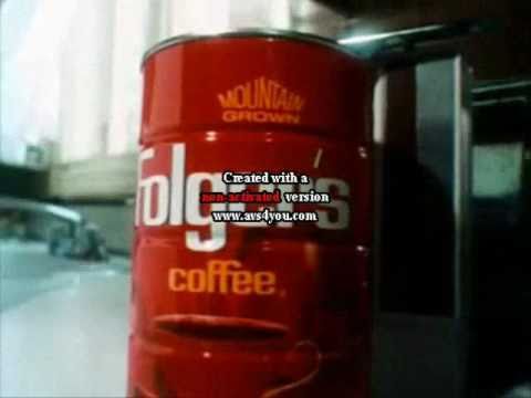 DUDES - le folgers lament