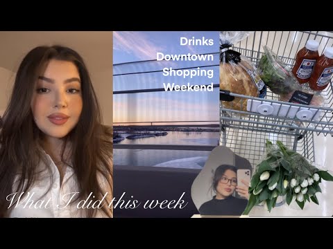 VLOG 47: What I did this week. Books, shopping and drinks.📚🛍🍸🏙