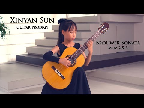 Xinyan (Cynthia) Sun - Brouwer Sonata, 2nd and 3rd movements