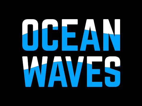 OCEAN WAVES // DARK SCREEN Water Sounds for Sleeping |Black Screen| Sleep On The Beach